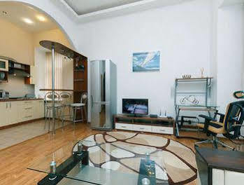 Uavoyage Business Apartments Киев Экстерьер фото