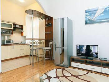 Uavoyage Business Apartments Киев Экстерьер фото
